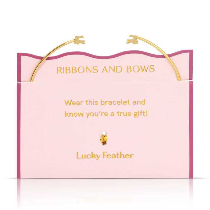 Dainty Connection Cuff - Ribbons & Bows - Double Bows