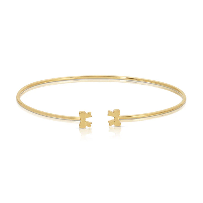 Dainty Connection Cuff - Ribbons & Bows - Double Bows