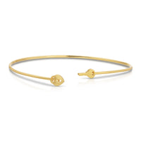 Dainty Connection Cuff - Key to my Heart- Lock & Key