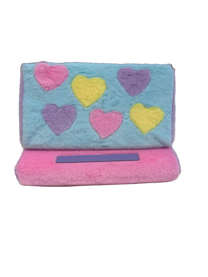 Hearts Tablet Pillow