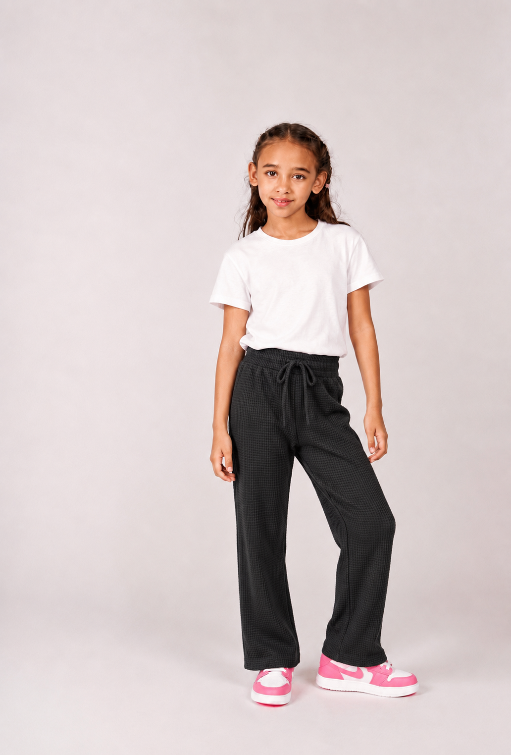 Tie Pant Black