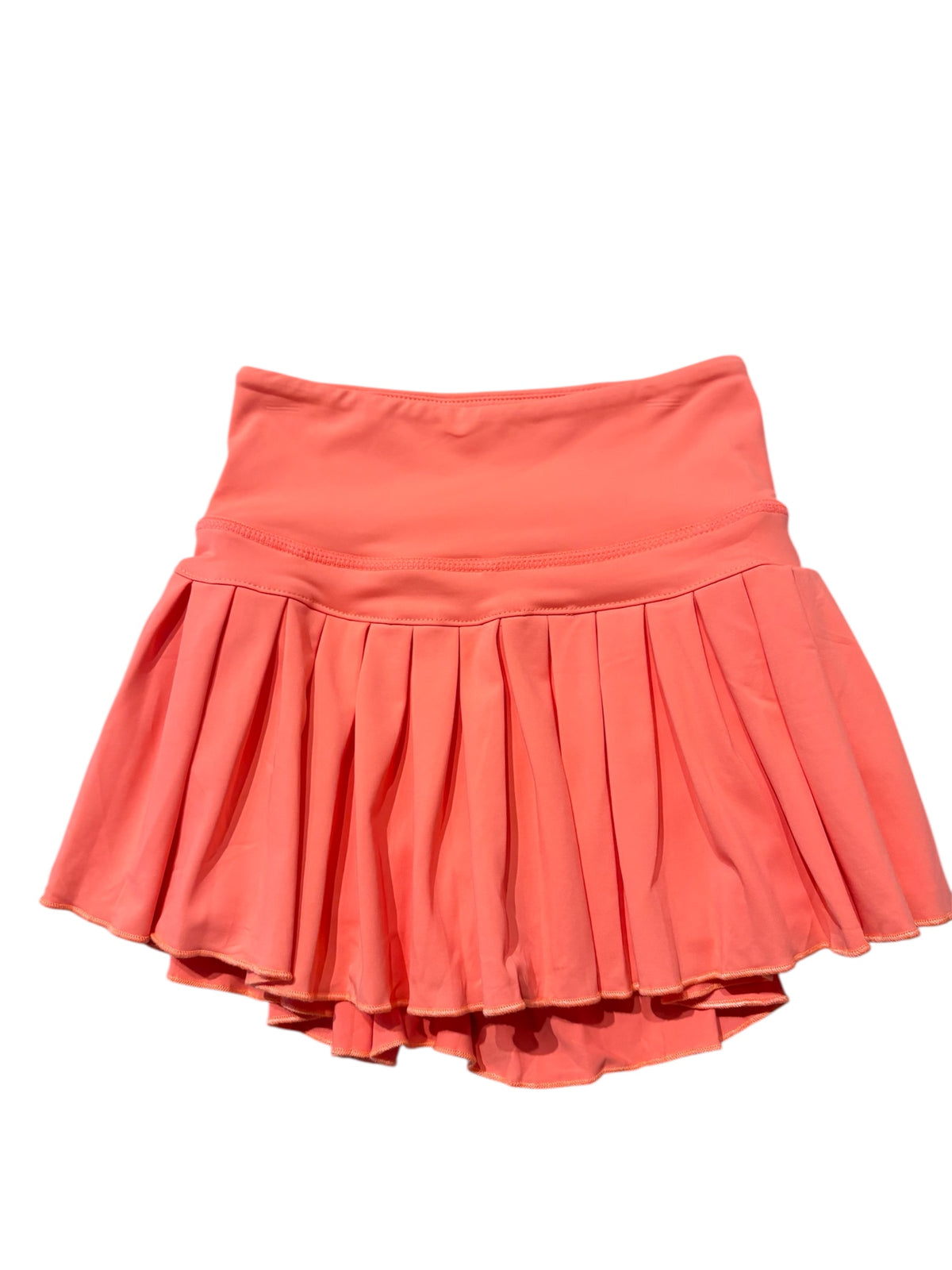 ACTIVE ATHELISURE SKORT NEON CORAL
