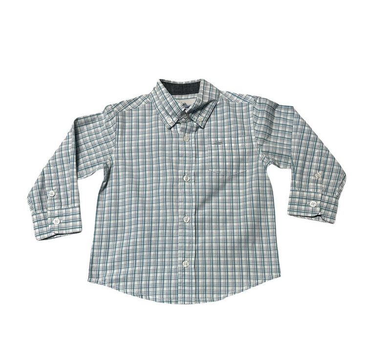 SOUTHBOUND DRESS SHIRT BLUE/BLUE