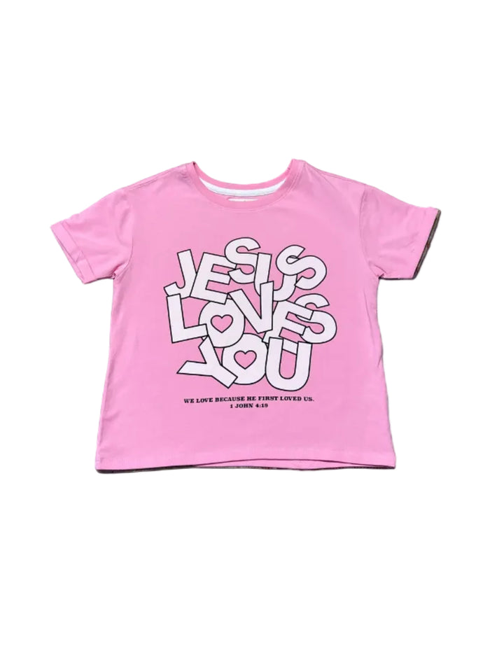 JESUS LOVES YOU TEE