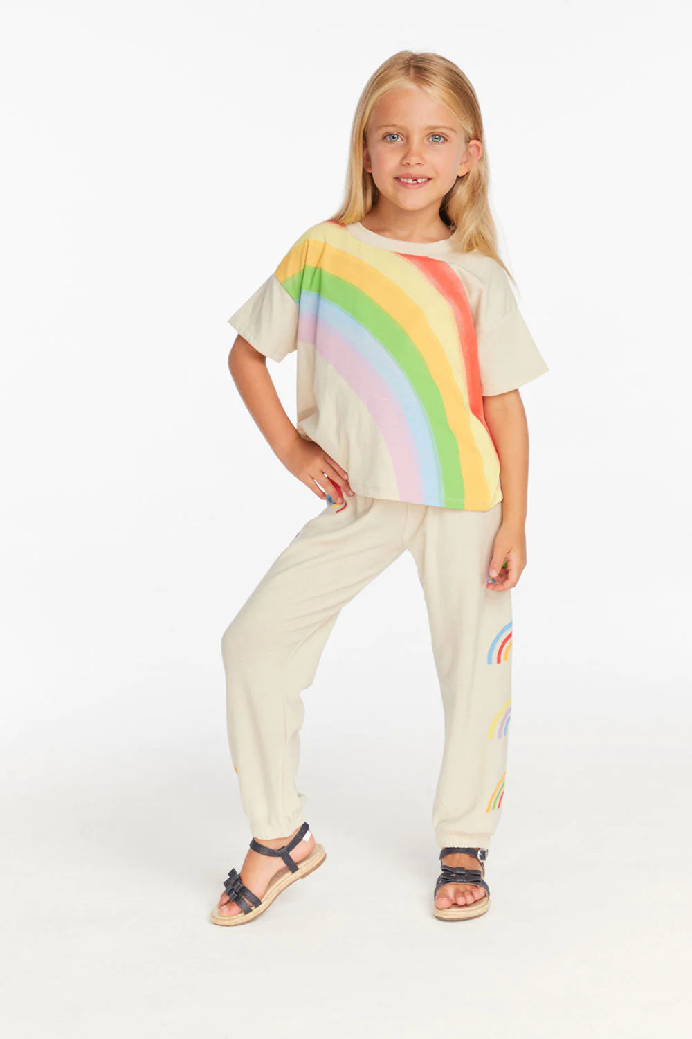 CHASER GIRLS RAINBOW TEE