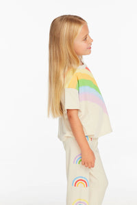 CHASER GIRLS RAINBOW TEE