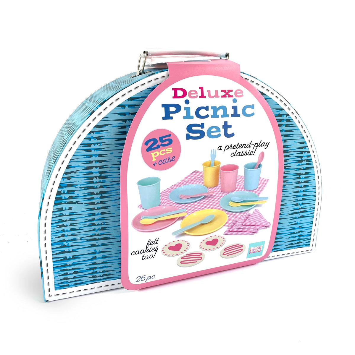 DELUXE PICINIC SET AND CARRYING CASE