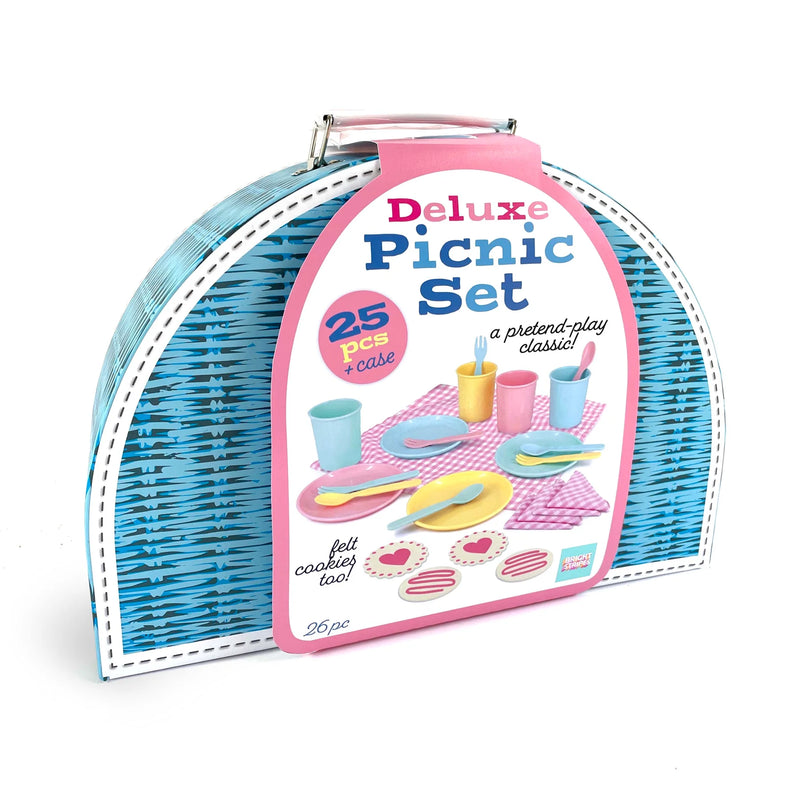 DELUXE PICINIC SET AND CARRYING CASE