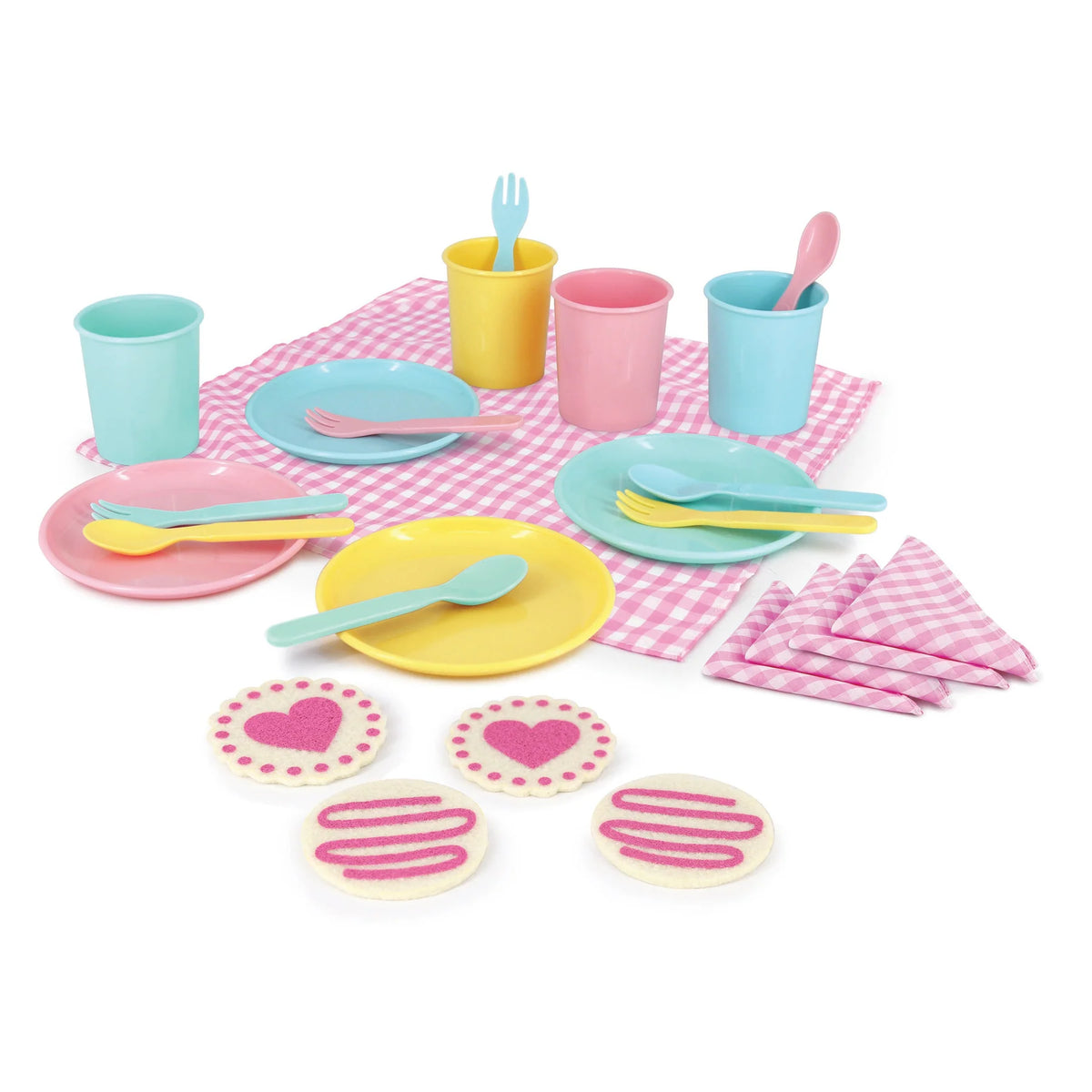 DELUXE PICINIC SET AND CARRYING CASE
