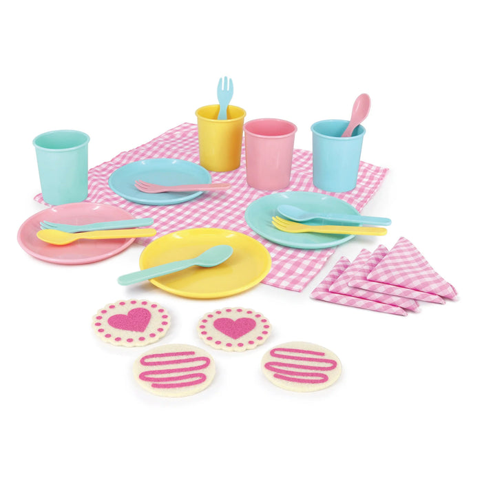 DELUXE PICINIC SET AND CARRYING CASE
