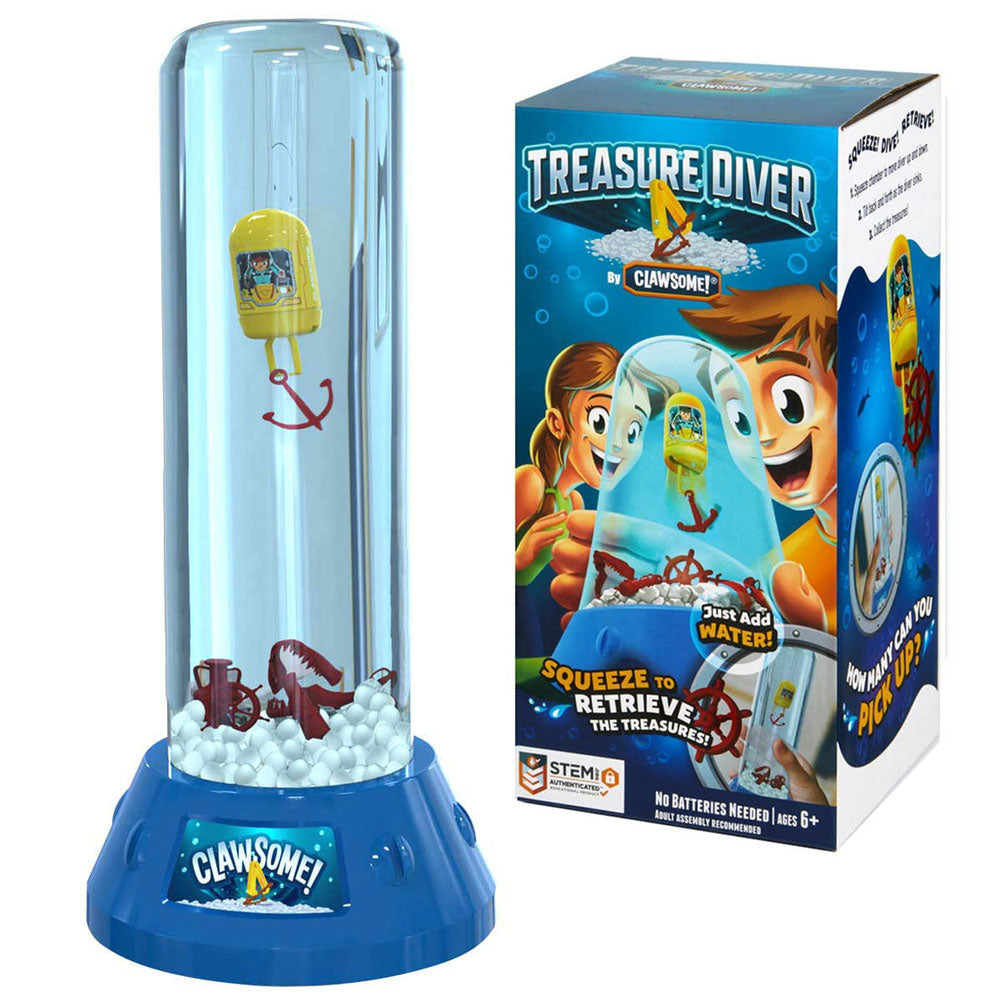 LUKI LAB TREASURE DIVER