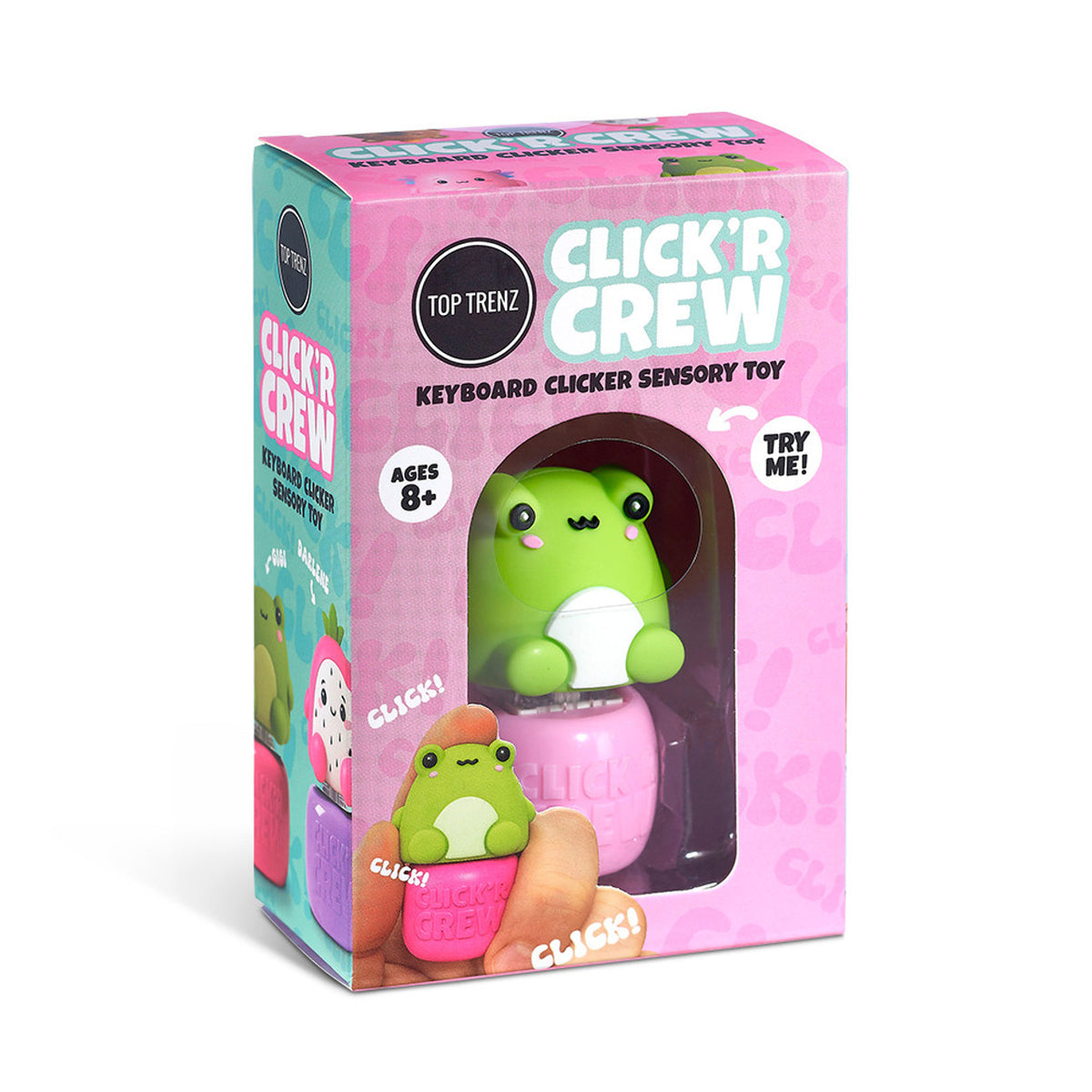 CLICKITY CLIQUE KEYBOARD SENSORY CLICKER