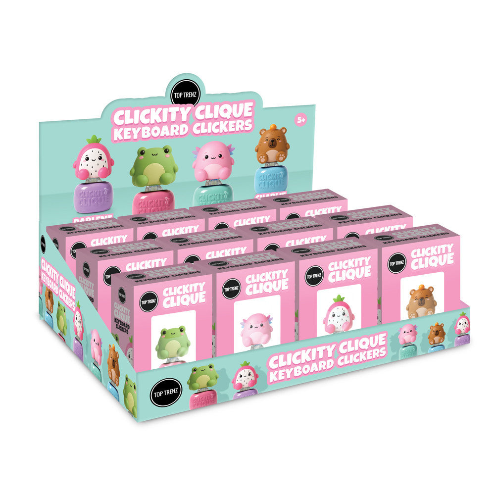 CLICKITY CLIQUE KEYBOARD SENSORY CLICKER