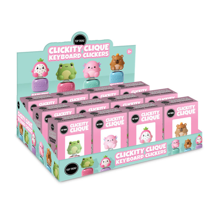 CLICKITY CLIQUE KEYBOARD SENSORY CLICKER