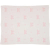 POLKA DOT AND BOW BLANKET