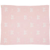 POLKA DOT AND BOW BLANKET