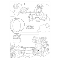 COLORING BOOK FOR KIDS GOD IS WITH ME