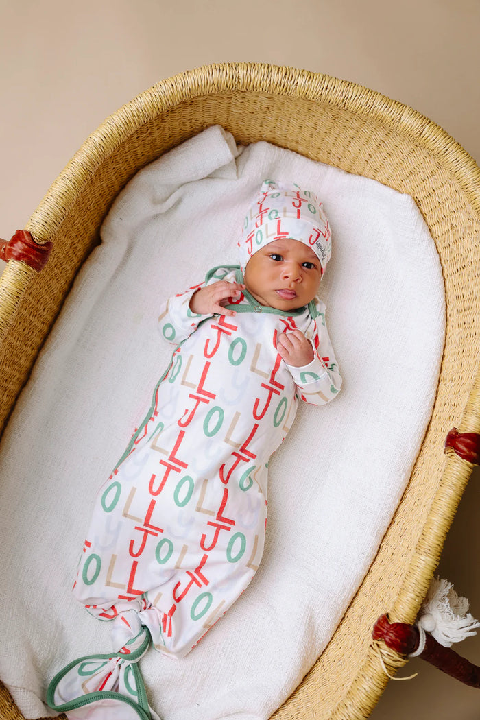 COPPER PEARL JOLLY KNOTTED GOWN