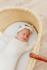 COPPER PEARL YUMA KNOTTED GOWN