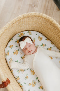 COPPER PEARL YUMA KNOTTED GOWN