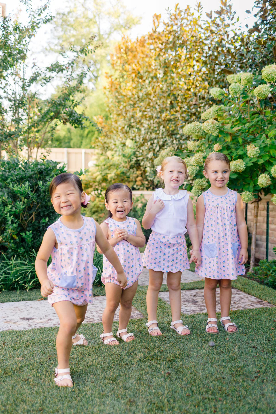 GARDENIA BLOOMER SET