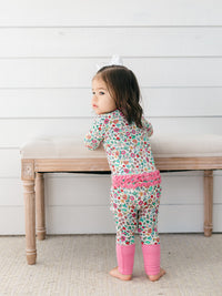 Camila Ruffle Romper