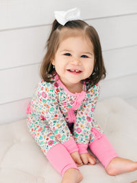 Camila Ruffle Romper