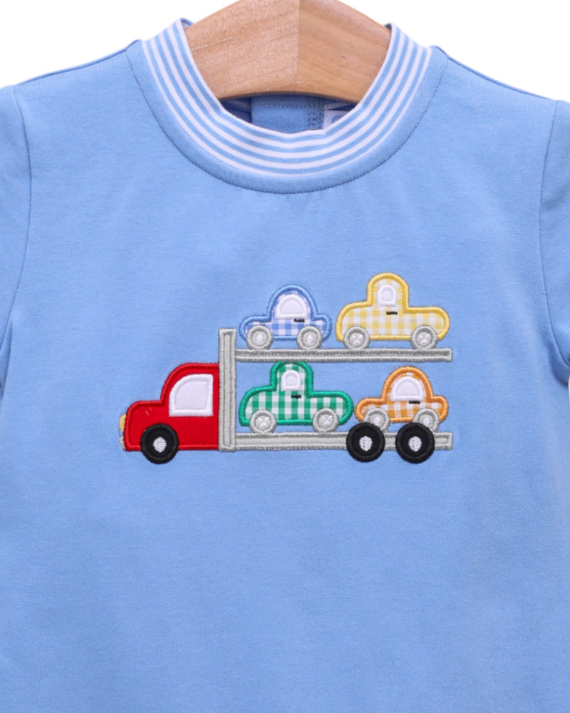 TROTTER STREET CAR HAULER ROMPER