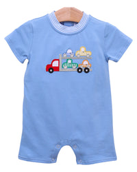 TROTTER STREET CAR HAULER ROMPER