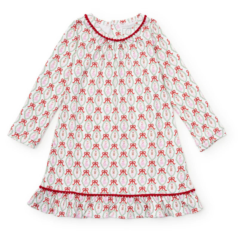 LILA AND HAYES CARLIN GIRLS DRESS NUTCRACKER BALLET