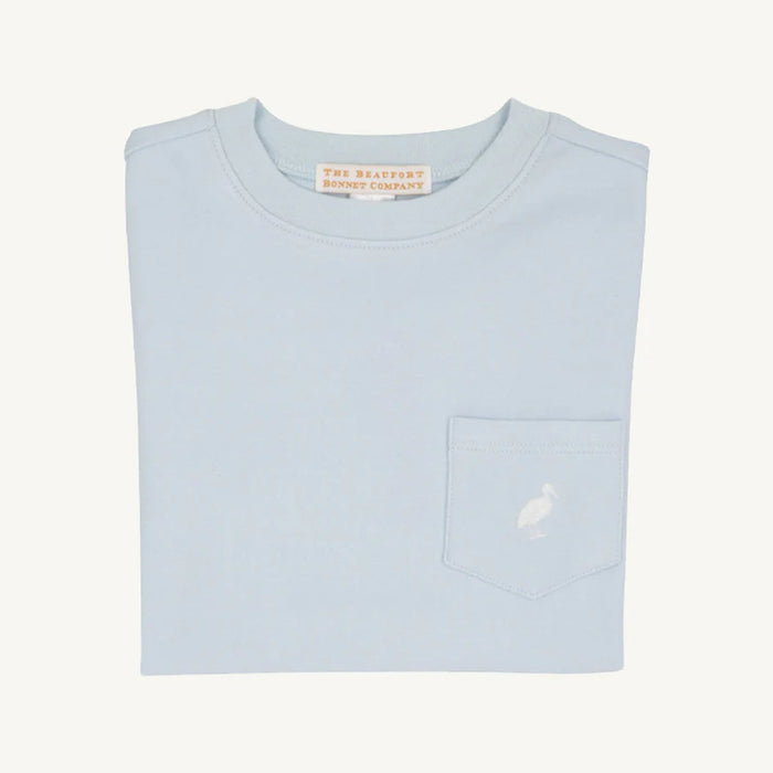 TBBC CARTER CREWNECK BUCKHEAD BLUE AND WORTH AVENUE STORK