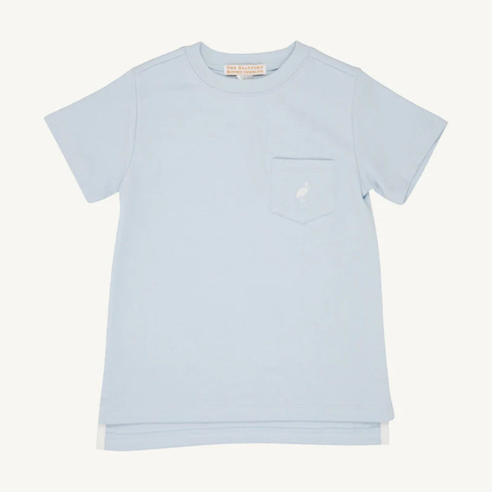 TBBC CARTER CREWNECK BUCKHEAD BLUE AND WORTH AVENUE STORK