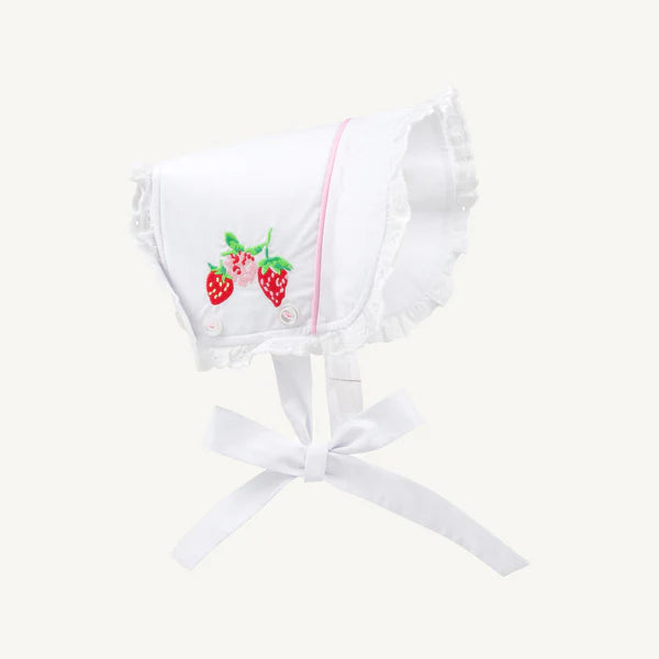 Catesby Bonnet Pier Party Pink With Strawberry