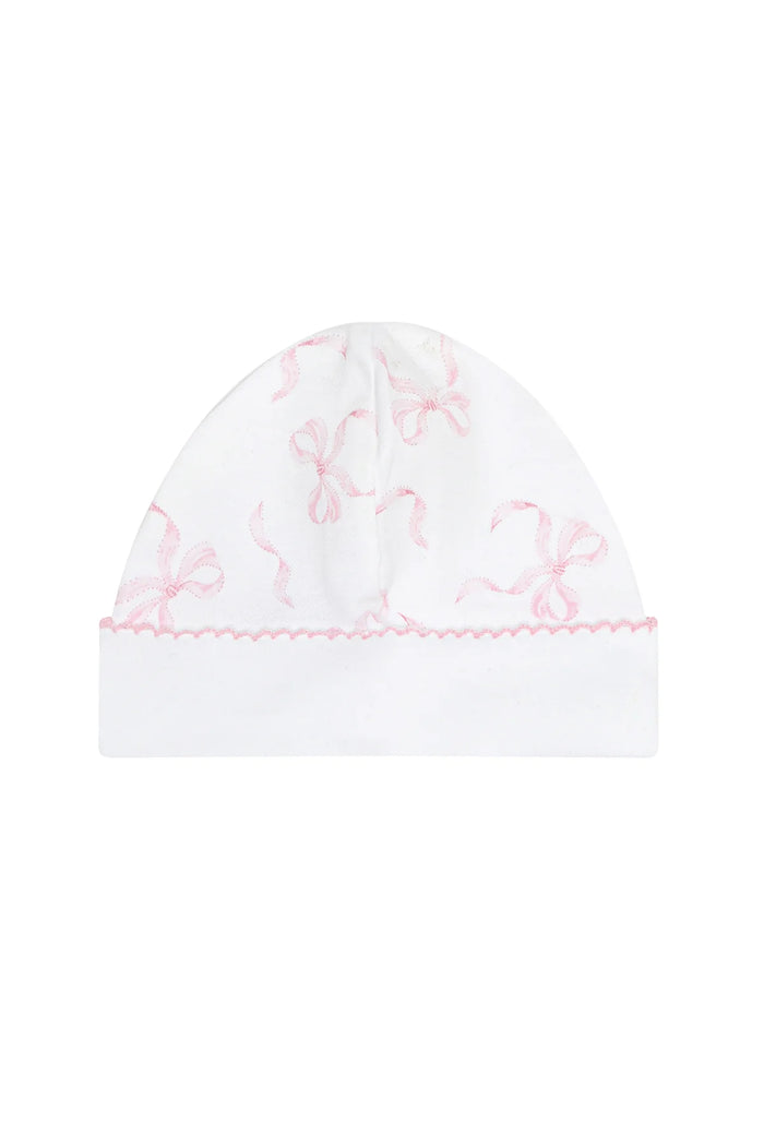 NELLAPIMA CHARMING BOWS PRINT HAT