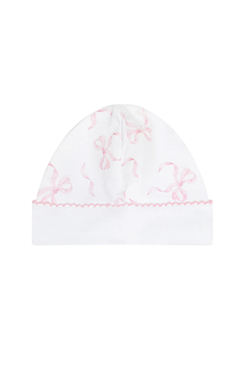 NELLAPIMA CHARMING BOWS PRINT HAT