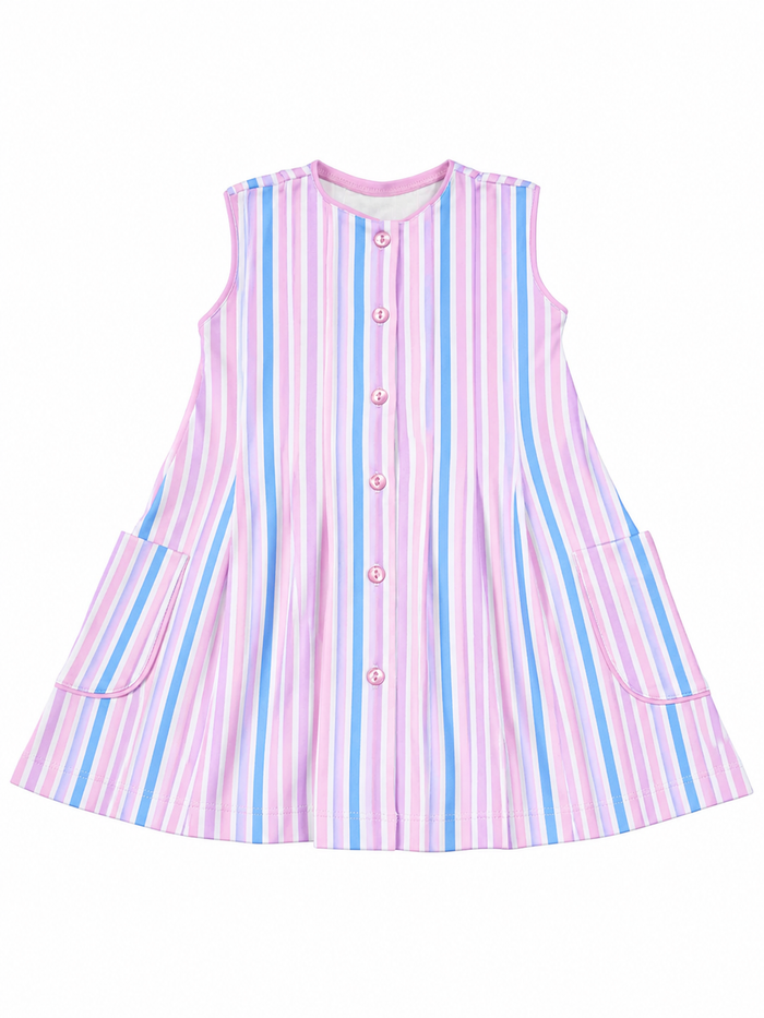 Stripe Knit Reagan Dress