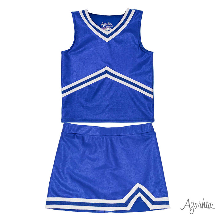 Shimmer Cheer Suit in Royal
