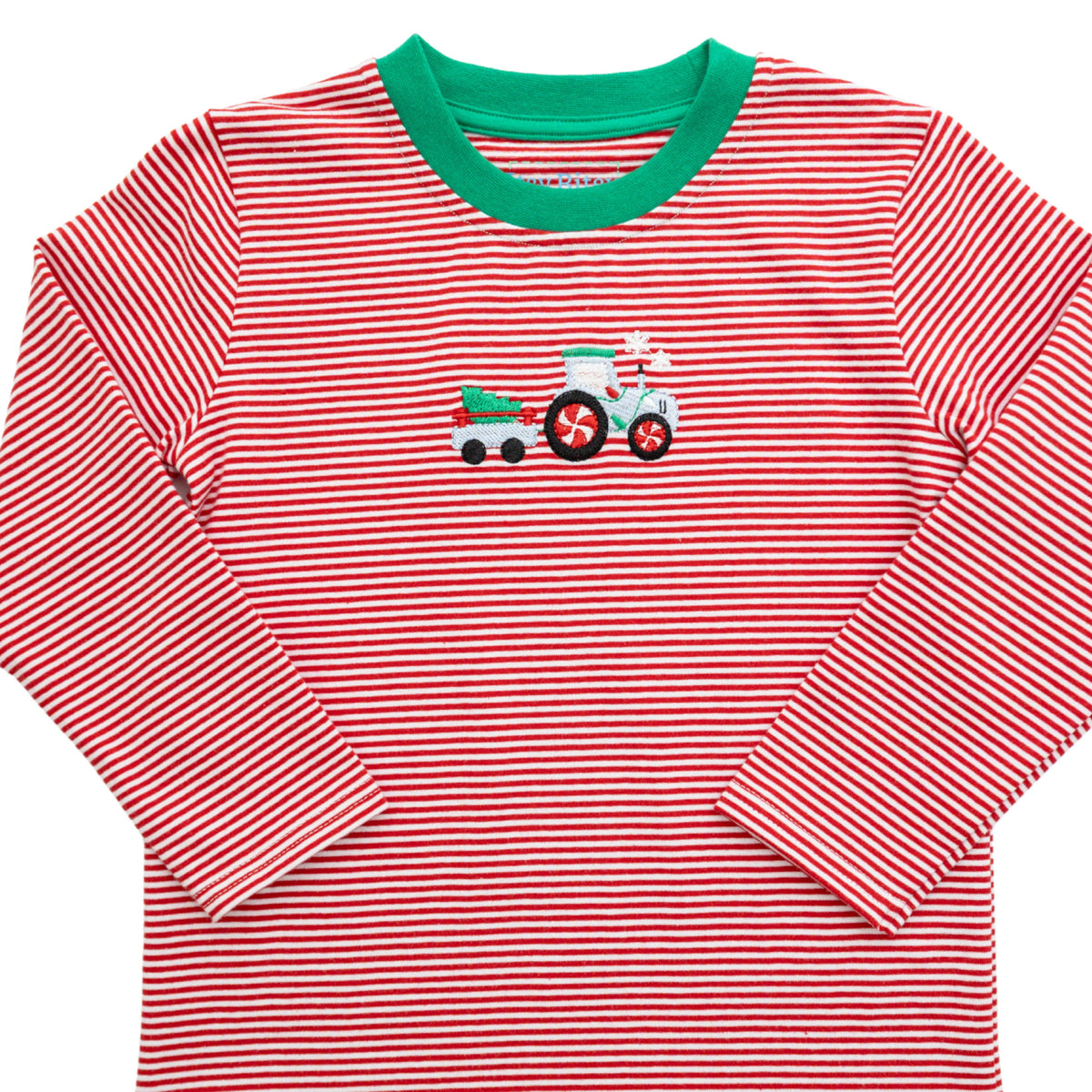 Christmas Tractor Pant Set