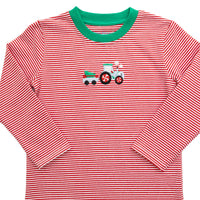 Christmas Tractor Pant Set