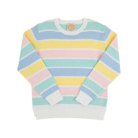 TBBC CISSY SWEATER SIESTA KEY STRIPE