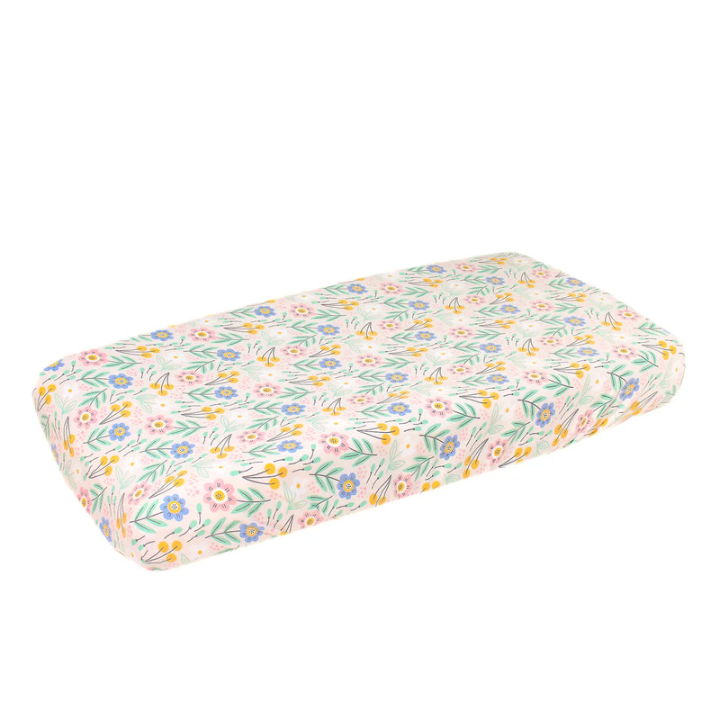 COPPER PEARL CLARA CHANGING PAD COVER