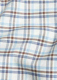 Little English Walker Bubble Clarkson Plaid