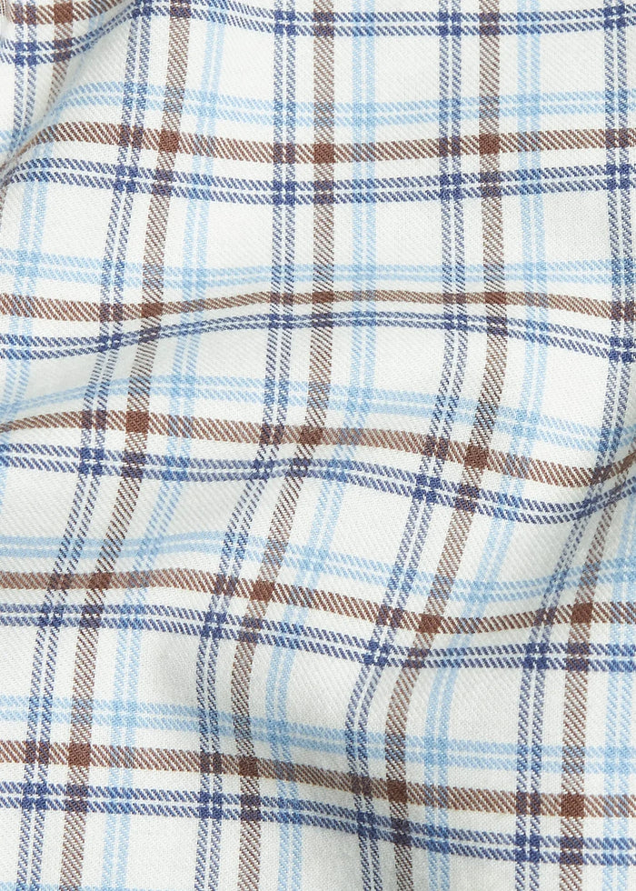 Little English Walker Bubble Clarkson Plaid