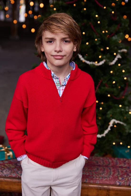 Little English Button Down Shirt Douglas Plaid