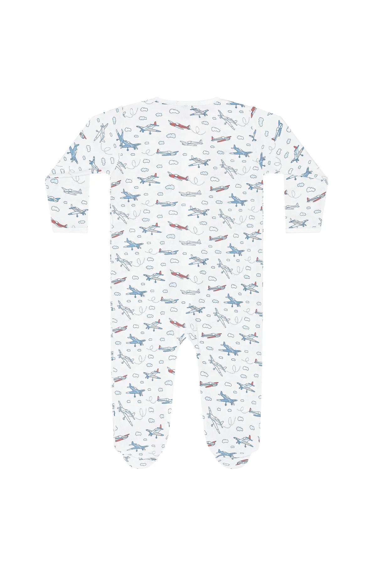 Nellapima Cloud Chasers Zipper Footie