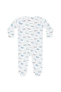 Nellapima Cloud Chasers Zipper Footie