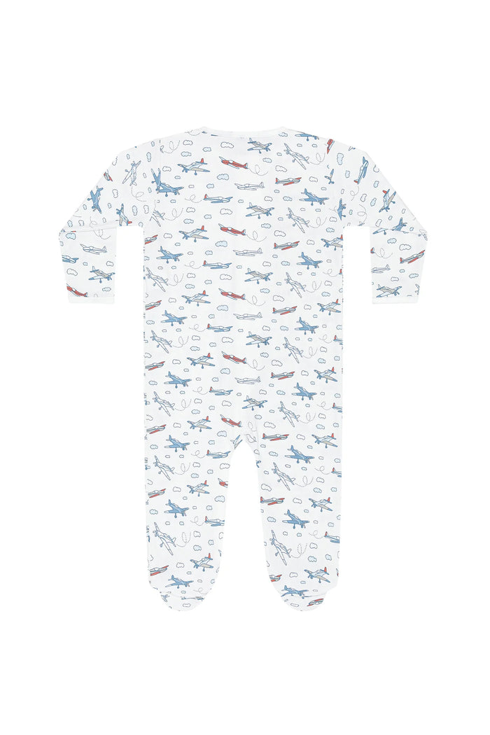 Nellapima Cloud Chasers Zipper Footie