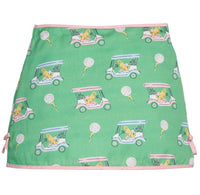 COLLEEN SKORT PINK PAWS ON PAR
