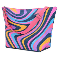 ISCREAM  COLOR SWIRL DENIM WEEKENDER