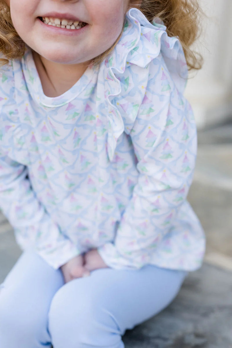 JAMES & LOTTIE COOPER LEGGING SET FAVORITE THINGS KNIT